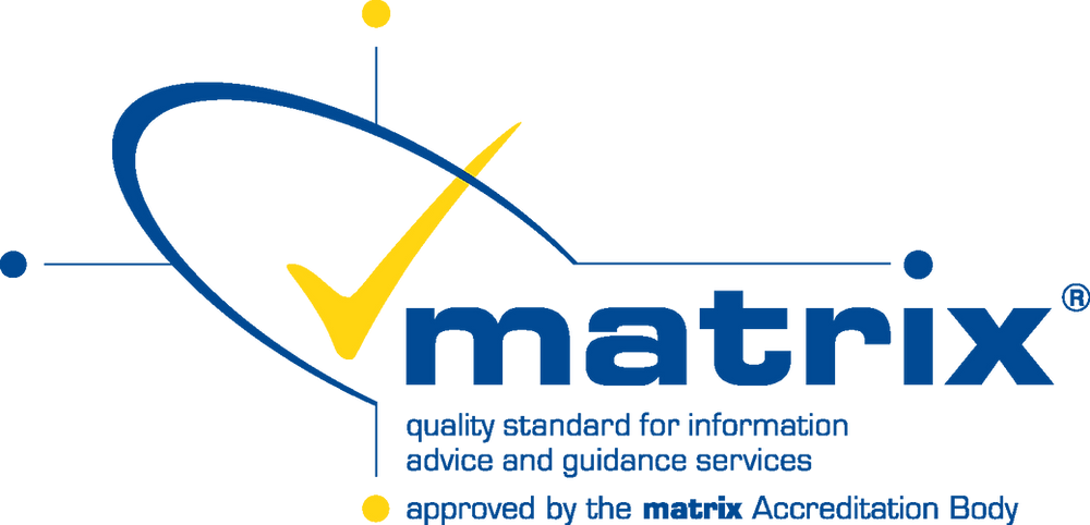 Matrix accreditation logo